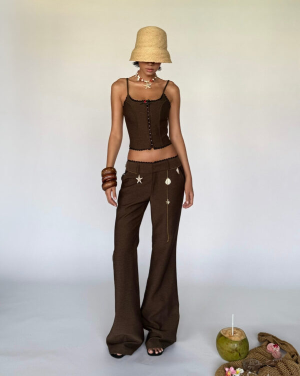 So Dópe｜Brown Jelly Corset