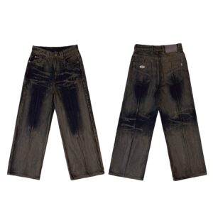 UNKRUSH  DIRTY COATING - Pant JEANS
