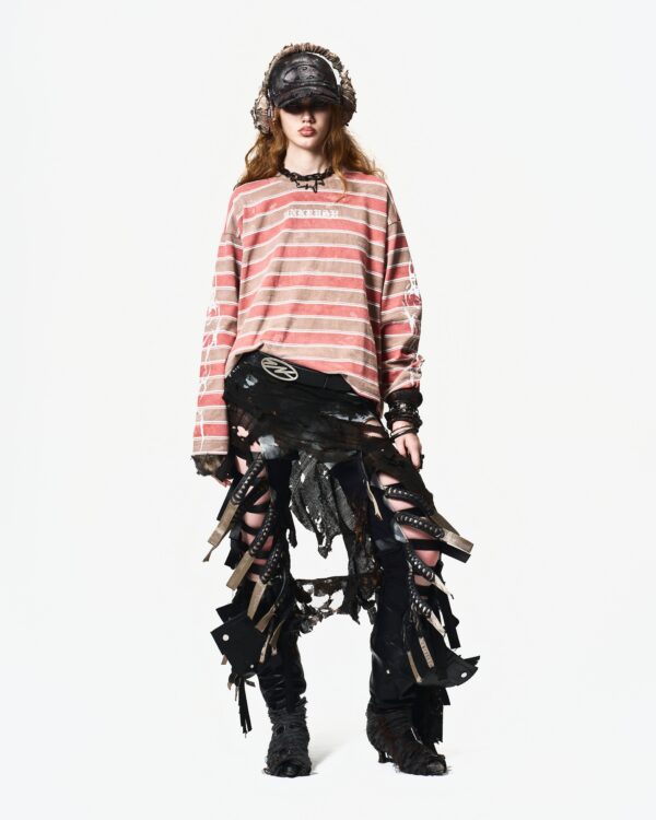 UNKRUSH UNDERGROUND - LONG SLEEVES/ Coral