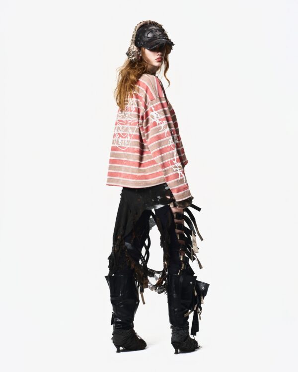 UNKRUSH UNDERGROUND - LONG SLEEVES/ Coral
