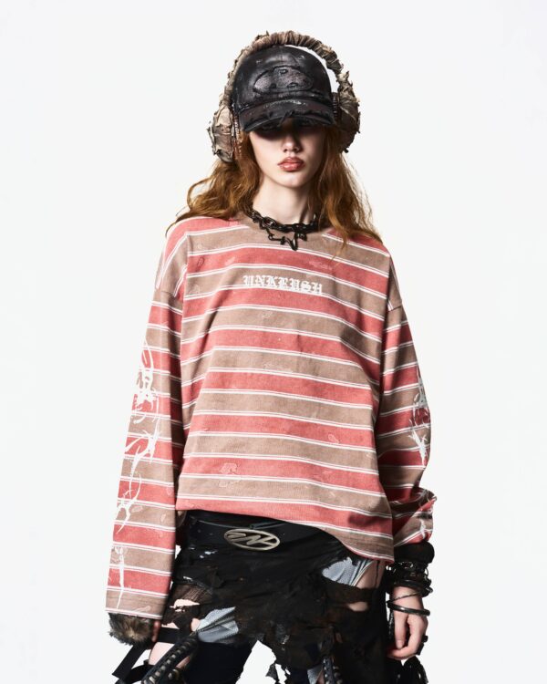 UNKRUSH UNDERGROUND - LONG SLEEVES/ Coral