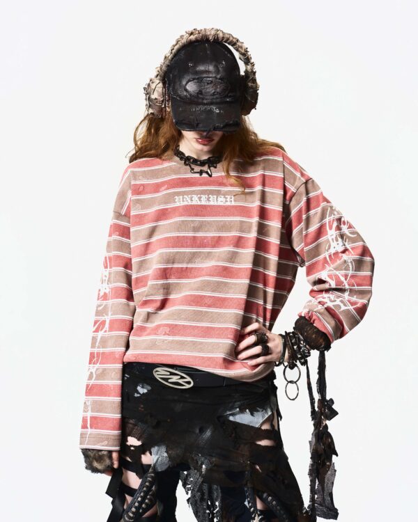 UNKRUSH UNDERGROUND - LONG SLEEVES/ Coral