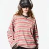 UNKRUSH UNDERGROUND - LONG SLEEVES/ Coral