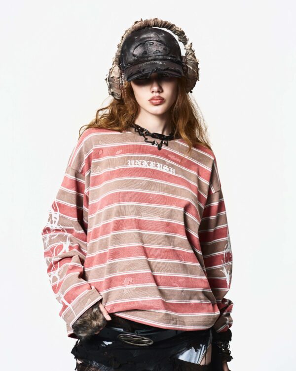 UNKRUSH UNDERGROUND - LONG SLEEVES/ Coral