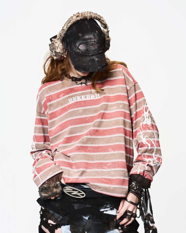 UNKRUSH UNDERGROUND - LONG SLEEVES/ Coral