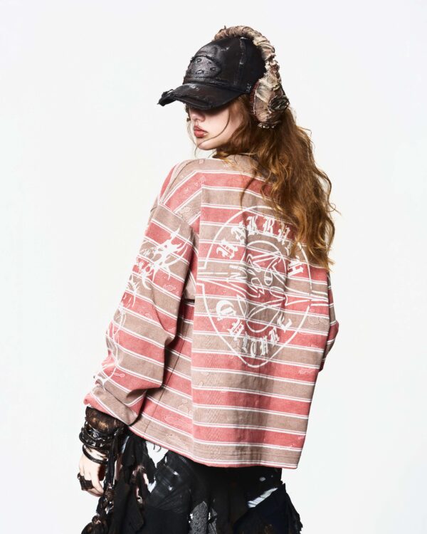UNKRUSH UNDERGROUND - LONG SLEEVES/ Coral