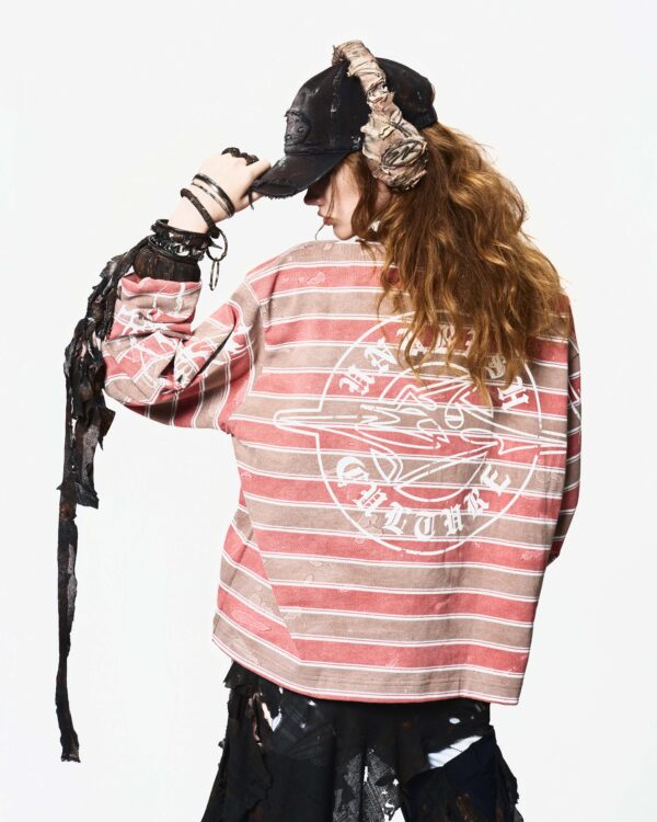 UNKRUSH UNDERGROUND - LONG SLEEVES/ Coral