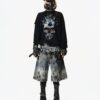 UNKRUSH SKULL - BOXY LONG SLEEVES