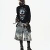 UNKRUSH SKULL - BOXY LONG SLEEVES