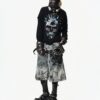 UNKRUSH SKULL - BOXY LONG SLEEVES