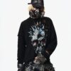 UNKRUSH SKULL - BOXY LONG SLEEVES