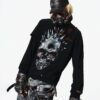 UNKRUSH SKULL - BOXY LONG SLEEVES