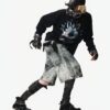 UNKRUSH SKULL - BOXY LONG SLEEVES