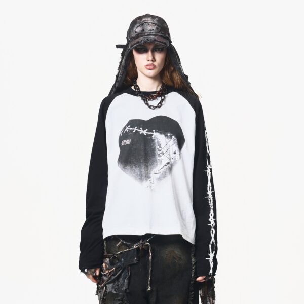 UNKRUSH BROKEN - BOXY LONG SLEEVES