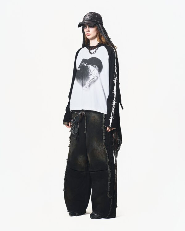 UNKRUSH BROKEN - BOXY LONG SLEEVES