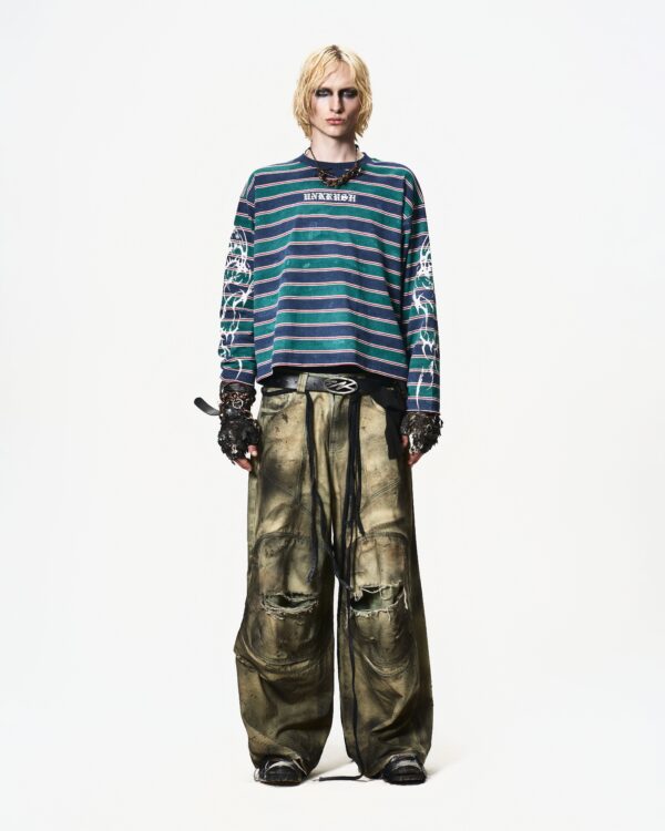 UNKRUSH UNDERGROUND - LONG SLEEVES/ Green