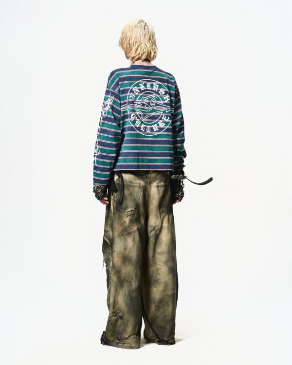 UNKRUSH UNDERGROUND - LONG SLEEVES/ Green