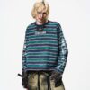 UNKRUSH UNDERGROUND - LONG SLEEVES/ Green