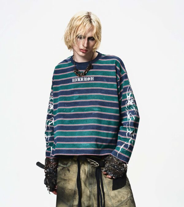 UNKRUSH UNDERGROUND - LONG SLEEVES/ Green