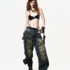 UNKRUSH SHADOW - JEAN/ Blue