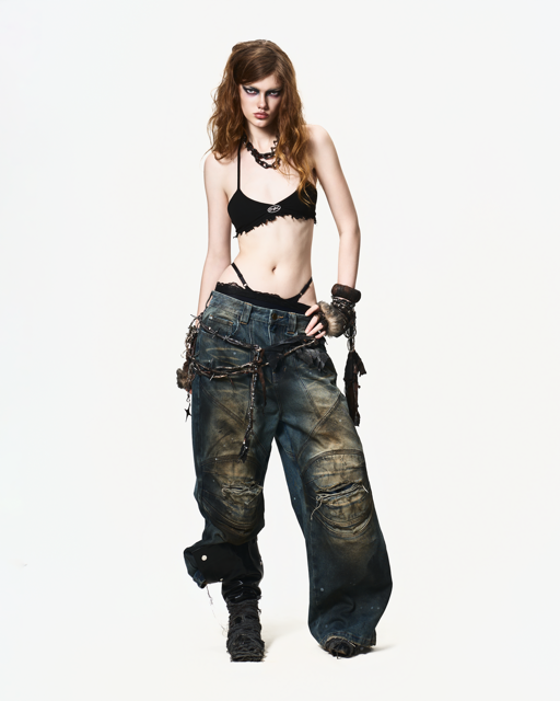 UNKRUSH SHADOW - JEAN/ Blue