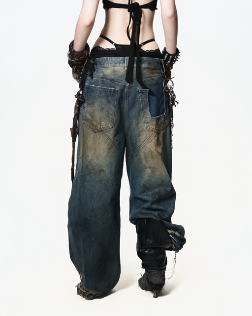 UNKRUSH SHADOW - JEAN/ Blue