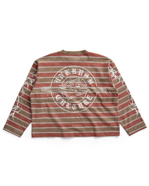 UNKRUSH UNDERGROUND - LONG SLEEVES/ Coral