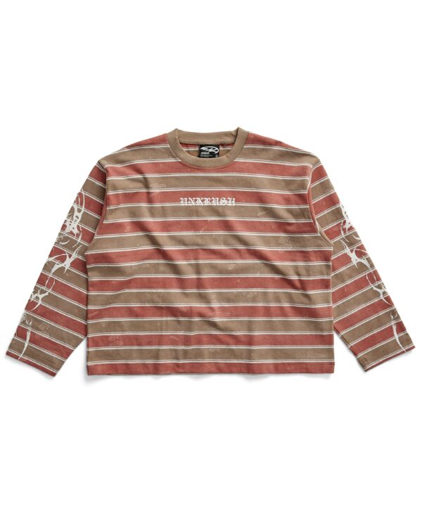 UNKRUSH UNDERGROUND - LONG SLEEVES/ Coral