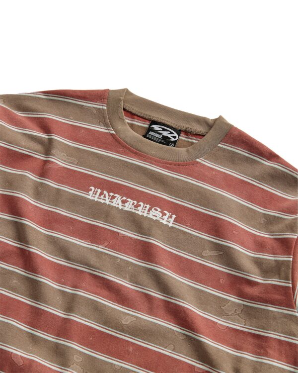 UNKRUSH UNDERGROUND - LONG SLEEVES/ Coral