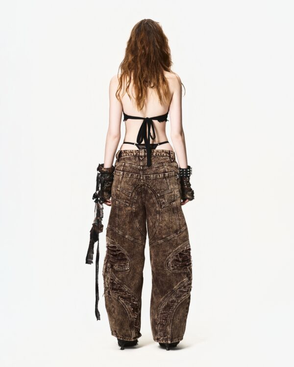 UNKRUSH OLIVER - JEAN/ Brown