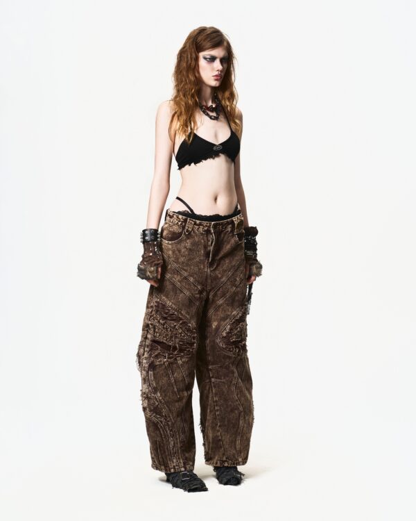 UNKRUSH OLIVER - JEAN/ Brown