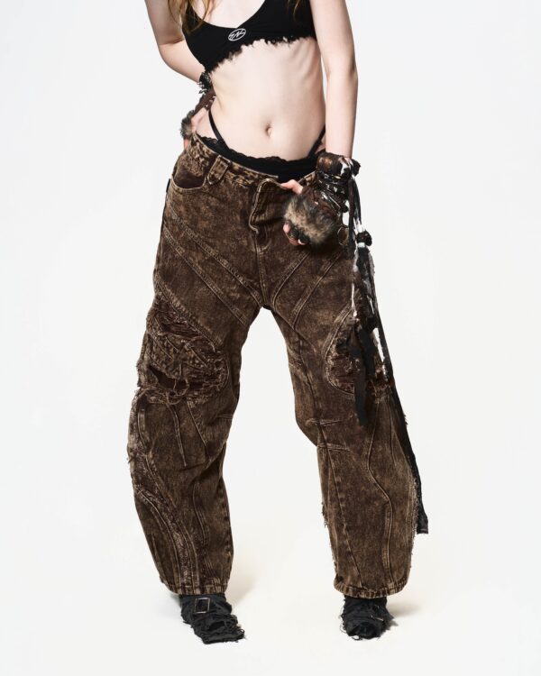 UNKRUSH OLIVER - JEAN/ Brown