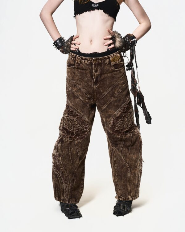 UNKRUSH OLIVER - JEAN/ Brown