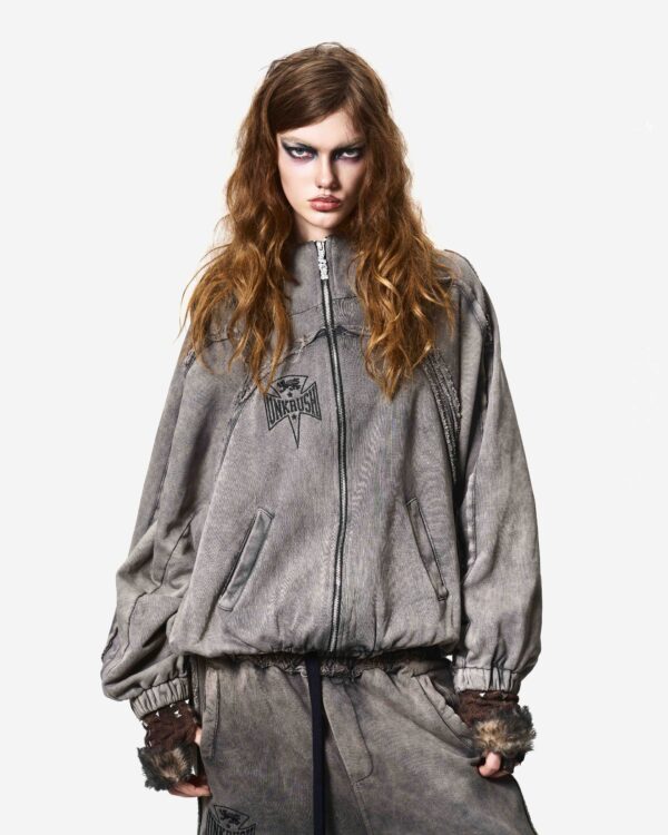 Up-3_2791a2ad-7888-4f84-8b6f-76ad186ede7e UNKRUSH DUSTY - ZIP HOODIE