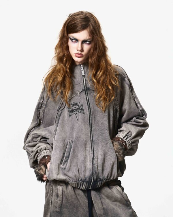 Up-4_c17b0e0f-8c71-4962-a02e-9d220694a8ba UNKRUSH DUSTY - ZIP HOODIE