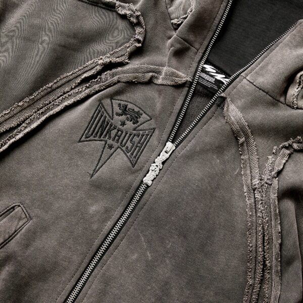 Up-4_e956f28b-c013-40ac-b655-ab3c243232d1 UNKRUSH DUSTY - ZIP HOODIE