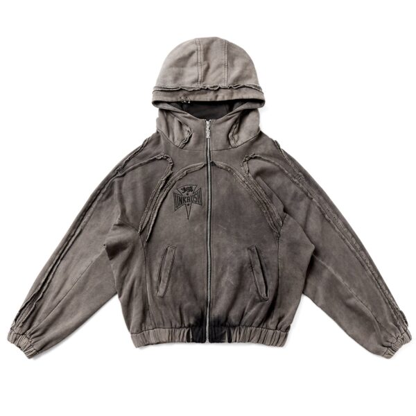 Up_a17a4088-0349-40a5-801f-f521c09f116d UNKRUSH DUSTY - ZIP HOODIE