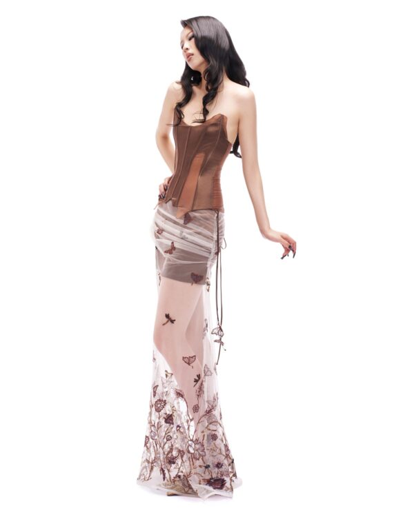 VIERY｜Feral Flutter Corset
