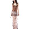 VIERY｜Feral Flutter Skirt