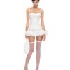 VIERY｜Halo Burn Miniskirt