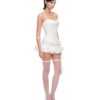 VIERY｜Halo Burn Miniskirt