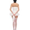 VIERY｜Halo Burn Miniskirt
