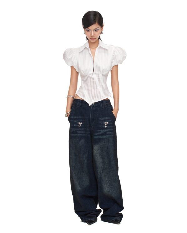 VIERY｜Mystic Mist Top