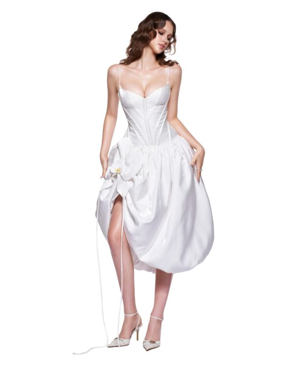 VIERY｜Sherry Orchid Dress