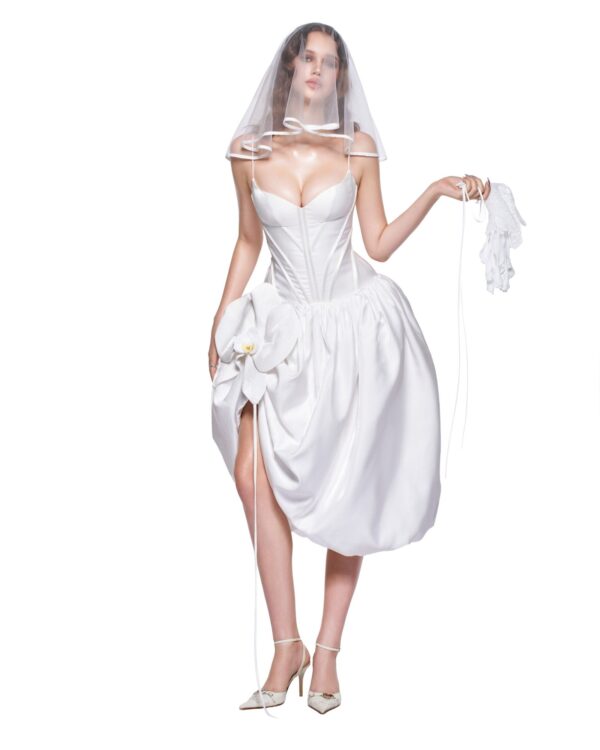 VIERY｜Bridal Veil (Short Tulle)
