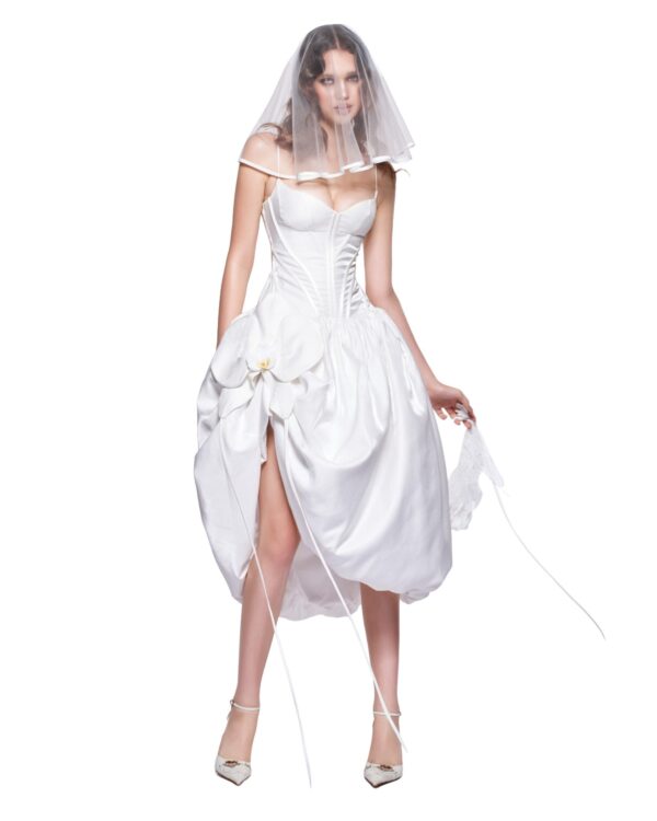 VIERY｜Sherry Orchid Dress