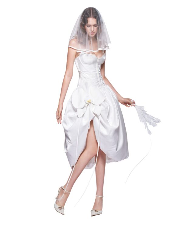 VIERY｜Bridal Veil (Short Tulle)