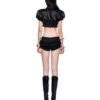 VIERY｜Thorny Rose Top