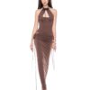 VIERY｜Forbidden Bloom Dress