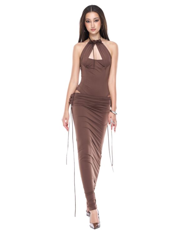VIERY｜Forbidden Bloom Dress